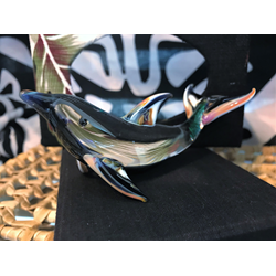 Fused Glass Dolphin -medium